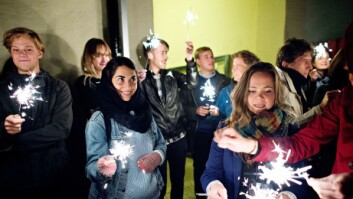 Nytt år, nye muligheter: Selskap spør seg hvor mye man er villig til å ofre for en plass blant stjernene. Nytt år, nye muligheter: Selskap spør seg hvor mye man er villig til å ofre for en plass blant stjernene.