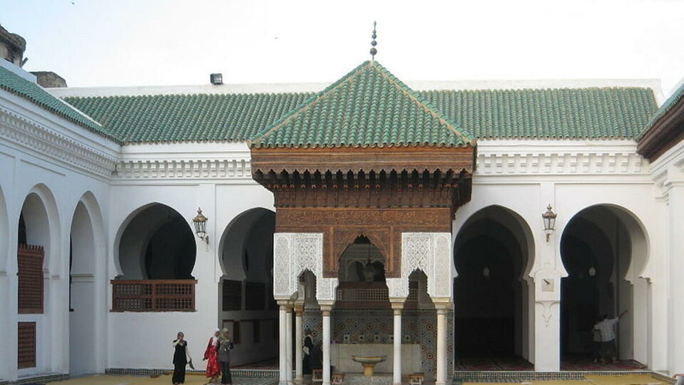 Eldgammelt: I over et årtusen har dette universitetet i Fes, Marokko, gitt ut universitetsgrader i Sharia og Islam-kunnskap.