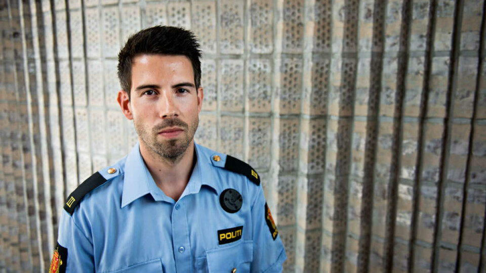 Trangt om plassen: Tillitsvalgt Are Arneberg mener plasskapasiteten er sprengt ved Politihøgskolen.