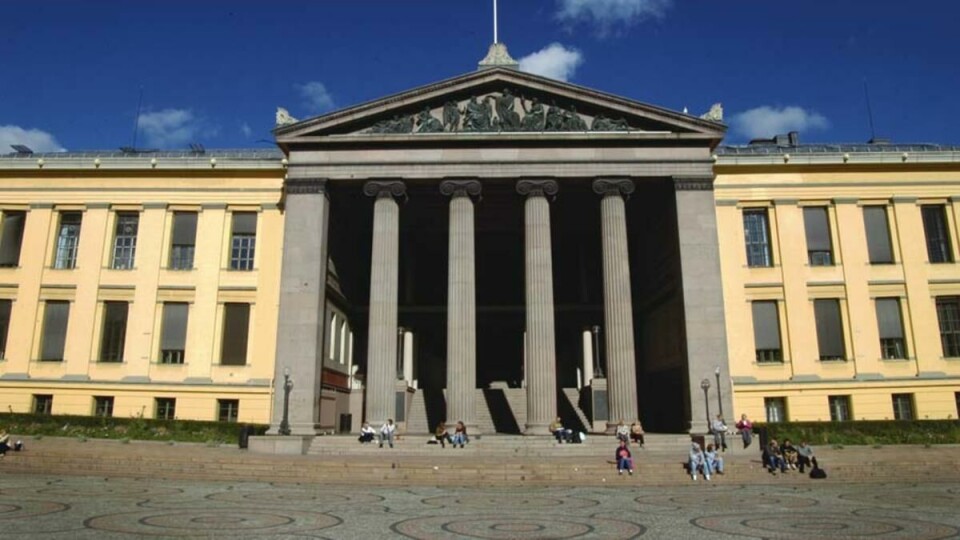 NORGES BESTE: Universitetet i Oslo rykker opp åtte plasser til en respektabel 67. plass i verden. FORO: Arkiv