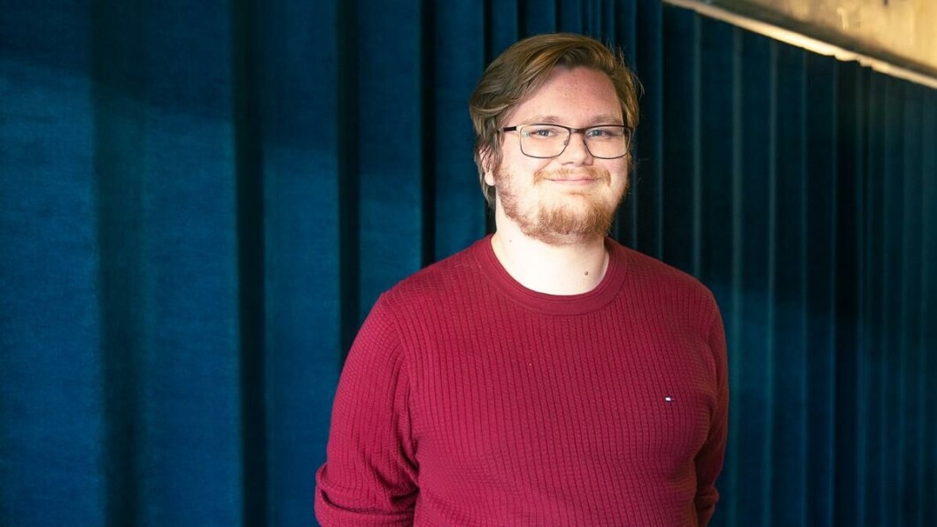 Nyvalgt: – Vi kommer ikke til å kikke på om foreleseren din er kjip, men med en gang du har du det vanskelig utenfor, er det vår oppgave, sier Velferdstingets nye leder Marius Torsvoll. Nyvalgt: – Vi kommer ikke til å kikke på om foreleseren din er kjip, men med en gang du har du det vanskelig utenfor, er det vår oppgave, sier Velferdstingets nye leder Marius Torsvoll.