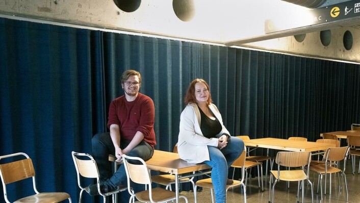 To i tet: Med seg har Torsvoll nestleder Frida Rasmussen. To i tet: Med seg har Torsvoll nestleder Frida Rasmussen.