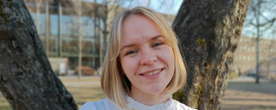 Nyvalgt: Oline Marie Sæther (26) er Studentparlamentet ved UiO sin nye leder.