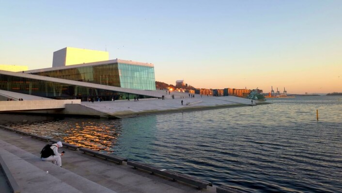 Visiting Operahuset is a must! Visiting Operahuset is a must!