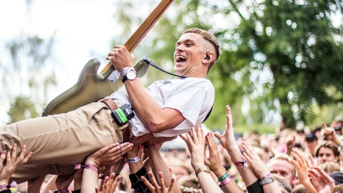 You will have a LOT of fun at the music festivals!! You will have a LOT of fun at the music festivals!!