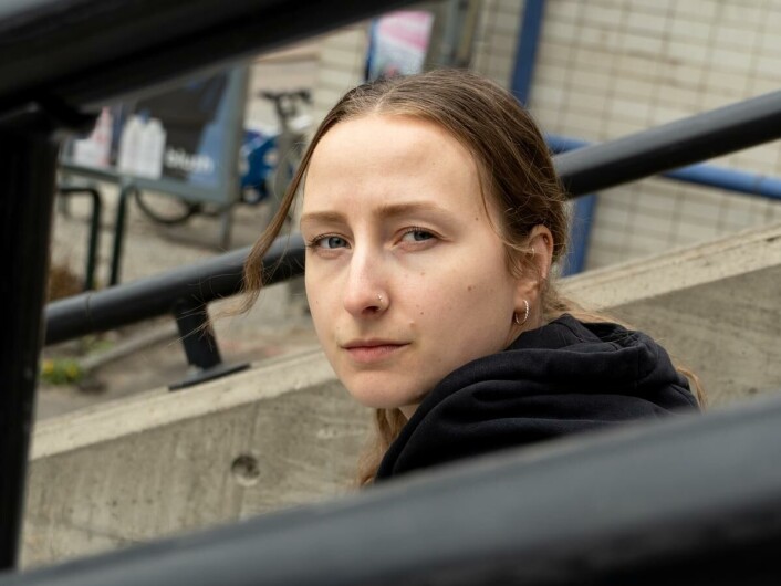Krever åpenhet: Nina Arnesen er representant for oppropet Reduser husleia. De krever at SiO er mer åpne om blant annet budsjetter: – Uansett hva SiO driver med, så vil vi gjerne vite hva det er. Krever åpenhet: Nina Arnesen er representant for oppropet Reduser husleia. De krever at SiO er mer åpne om blant annet budsjetter: – Uansett hva SiO driver med, så vil vi gjerne vite hva det er.