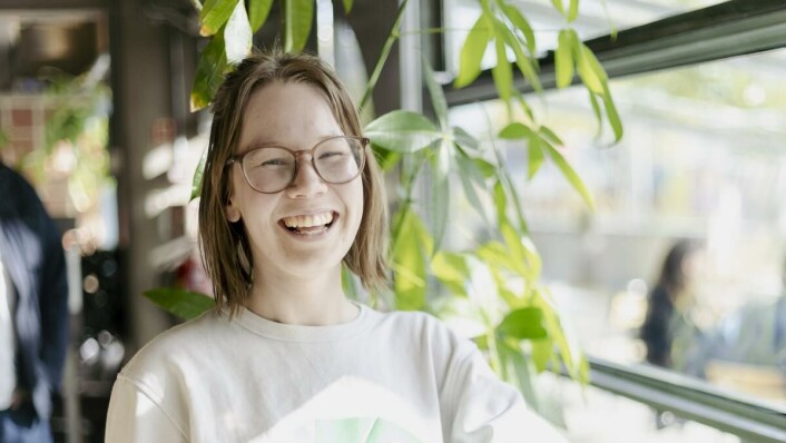 Andreplass: Grønn listes førstekandidat Charlotte Hjort kan juble over at lista fikk like mange mandater i parlamentet i år som i fjor. Det kan ikke valgseier Venstrealliansen skryte på seg. Andreplass: Grønn listes førstekandidat Charlotte Hjort kan juble over at lista fikk like mange mandater i parlamentet i år som i fjor. Det kan ikke valgseier Venstrealliansen skryte på seg.