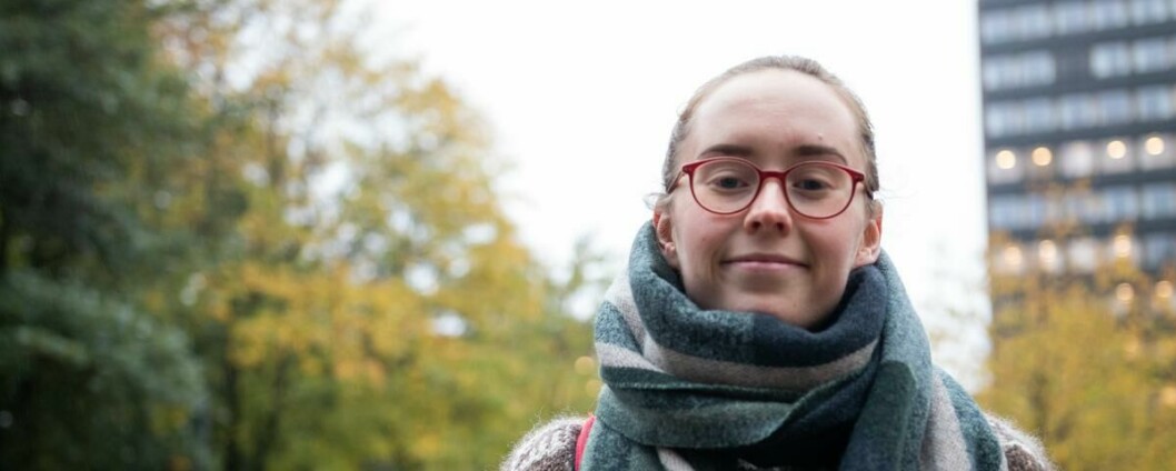 Listehopp : Kristine Sandtrøen sier interne omstendigheter i A-lista har ført til at hun har byttet studentpolitisk liste. FOTO: AURORA MELØE