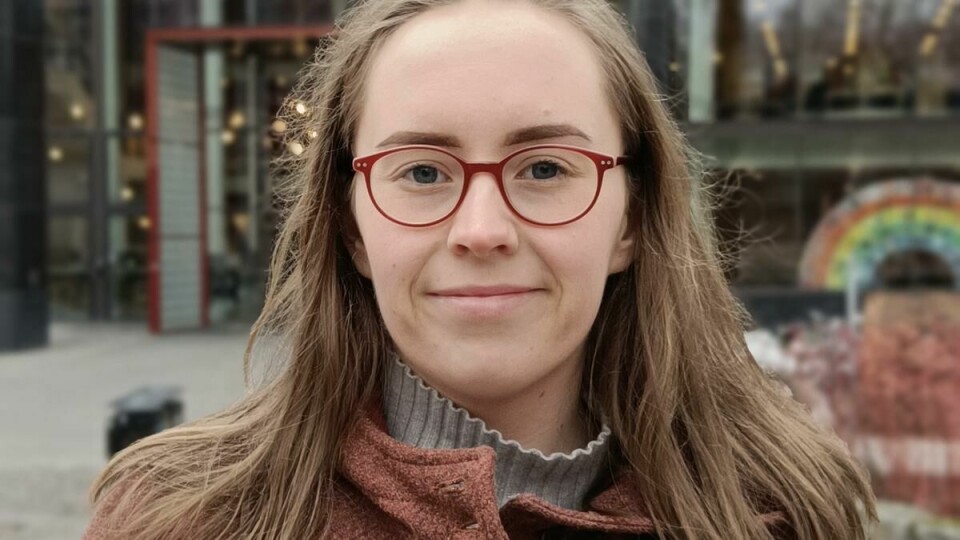 'Hver dag jobber fem mennesker på fulltid for å sikre studentene ved Universitetet i Oslos rettigheter,' skriver Kristine Vilde Sandtrøen.