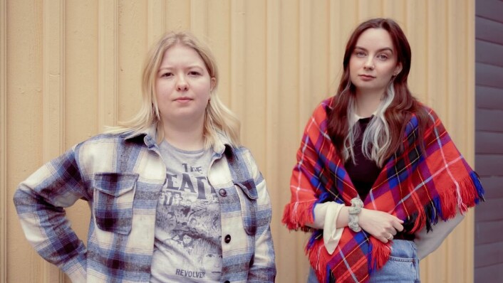 For samisk: Karoline Sveen og Andrine Klausen Simonsen fra UiT mener institusjonene må ta grep for å styrke samisk språk sin posisjon i akademia. For samisk: Karoline Sveen og Andrine Klausen Simonsen fra UiT mener institusjonene må ta grep for å styrke samisk språk sin posisjon i akademia.