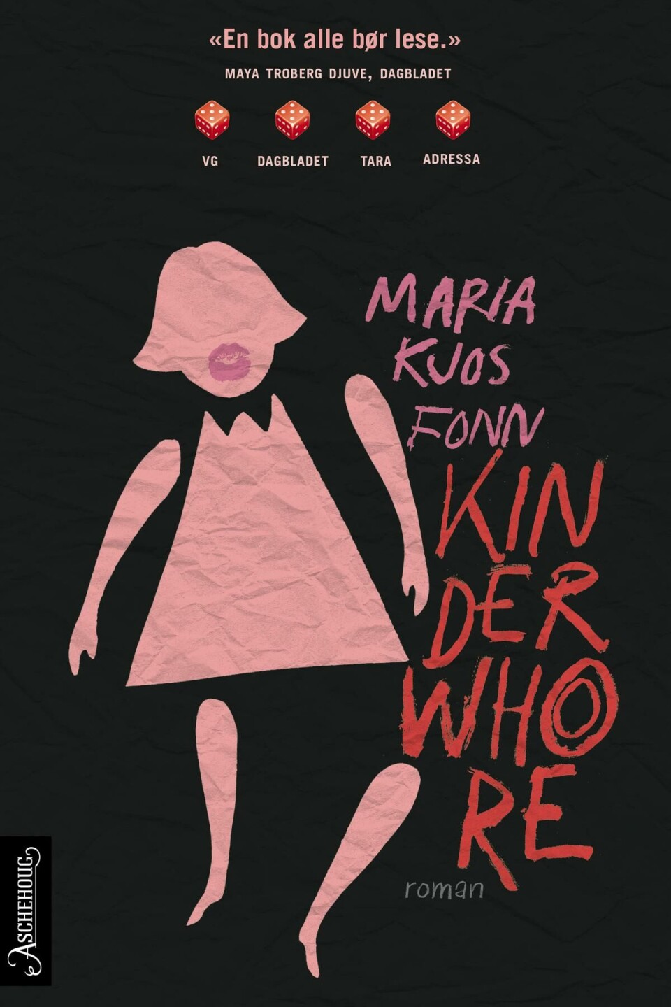 Sterkt møte:_Kinderwhore_er boken du får lyst til å kaste ut av vinduet i ren desperasjon, men som du i stedet tviholder i.