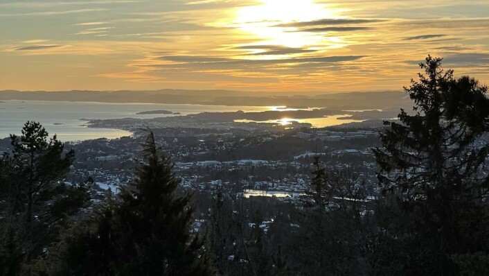 At the very end your run will be rewarded with a beautiful view. At the very end your run will be rewarded with a beautiful view.