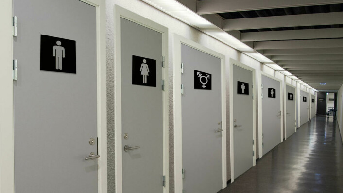 Fortsatt ikke på plass: Etter seks år er kjønnsnøytrale toaletter fortsatt ikke på plass på UiO, ifølge studentpolitiker Charlotte Hjorth fra Grønn liste. UiO mener kravet om ett kjønnsnøytralt toalett per fakultet er oppfylt.