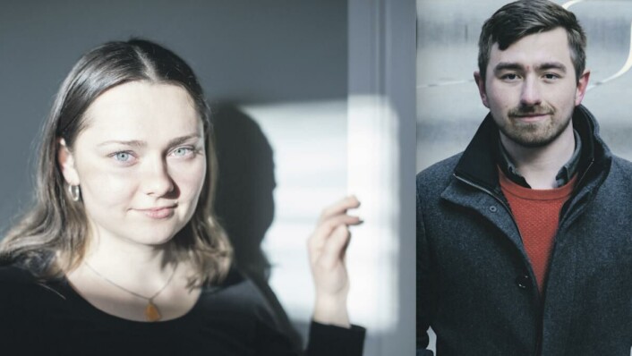 Maika Marie Godal Dam og Bjørn Olav Østeby kjemper om å bli ny leder for NSO. Maika Marie Godal Dam og Bjørn Olav Østeby kjemper om å bli ny leder for NSO.