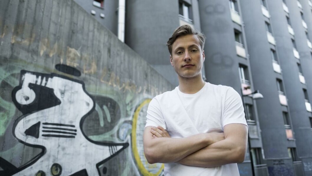 Økt støtte: Winquist mener studiestøtten burde økes til det punktet at man slipper å leve i fattigdom om man ikke jobber. Økt støtte: Winquist mener studiestøtten burde økes til det punktet at man slipper å leve i fattigdom om man ikke jobber.