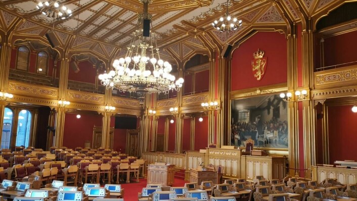 Sign up for a free guided tour to Stortinget
