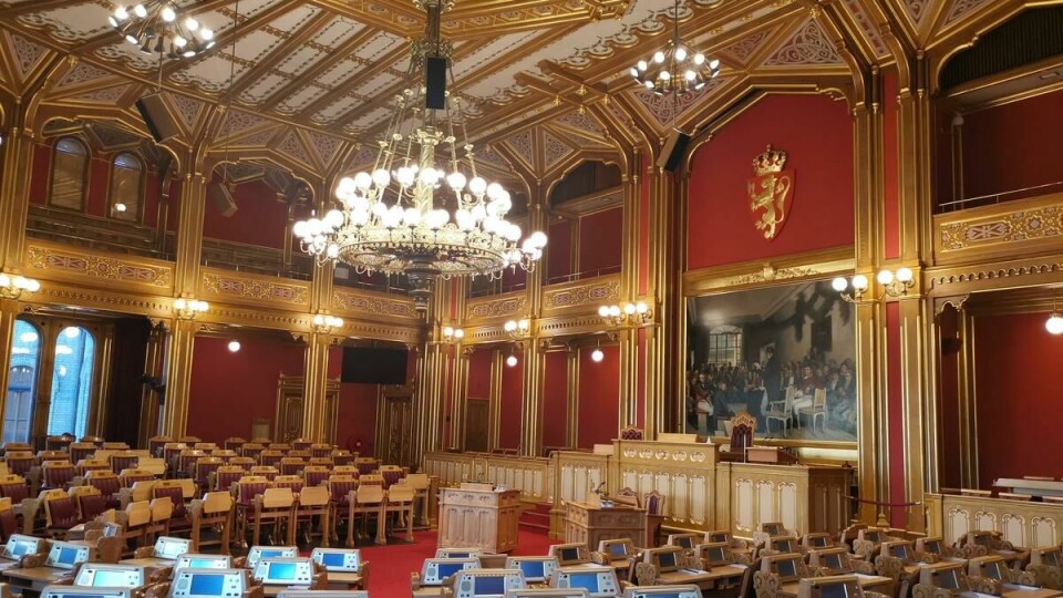 Sign up for a free guided tour to Stortinget
