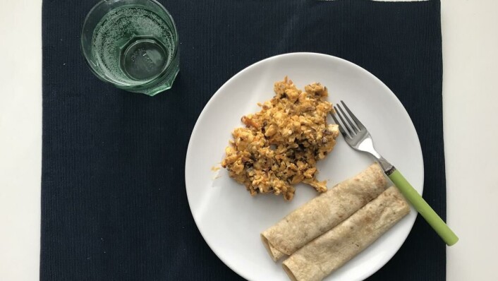 Filling breakfast to start off your day Filling breakfast to start off your day