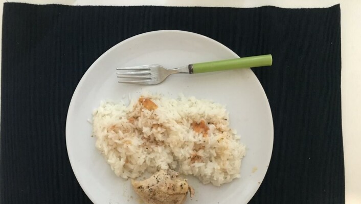 Scrumptious chicken for a light lunch Scrumptious chicken for a light lunch
