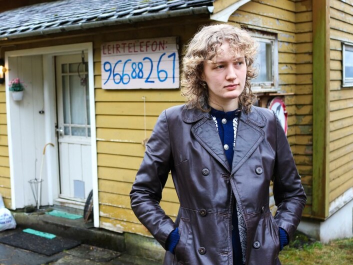 Studiepause: Sunniva Marie Johansen Haugane (21) legger sosiologistudiene til side for å aksjonere i Vevring Studiepause: Sunniva Marie Johansen Haugane (21) legger sosiologistudiene til side for å aksjonere i Vevring