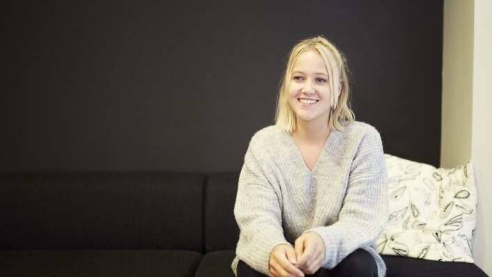 Lærer av de beste: – Jeg tror jeg er yngst i konsernet, og føler meg veldig heldig som får jobbe med de eldre og mer erfarne, sier Margrete Hals Mo. Lærer av de beste: – Jeg tror jeg er yngst i konsernet, og føler meg veldig heldig som får jobbe med de eldre og mer erfarne, sier Margrete Hals Mo.