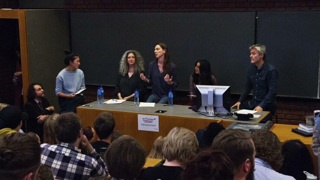 Kaos og kolonier: Den eneste konklusjonen som ble nådd på tirsdagens debatt, var at ingen ble enige. Kaos og kolonier: Den eneste konklusjonen som ble nådd på tirsdagens debatt, var at ingen ble enige.