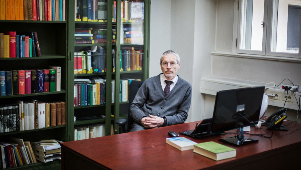 Kåre Lilleholt, professor in law, is critical to SiO's new practice. Kåre Lilleholt, professor in law, is critical to SiO's new practice.