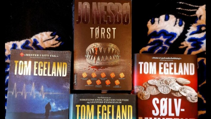 Books by Jo Nesbø, Jørn Lier Horst, Karin Fossum, Anne Holt and Tom Egeland are some of the classics.