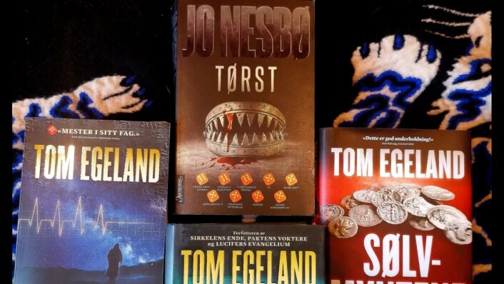 Books by Jo Nesbø, Jørn Lier Horst, Karin Fossum, Anne Holt and Tom Egeland are some of the classics. Books by Jo Nesbø, Jørn Lier Horst, Karin Fossum, Anne Holt and Tom Egeland are some of the classics.