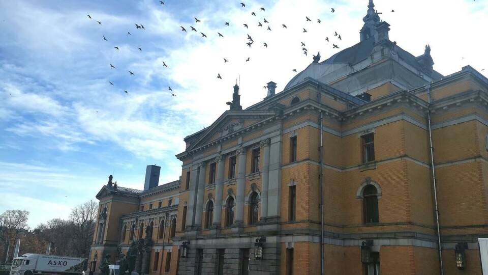 Visit to the National Theatre