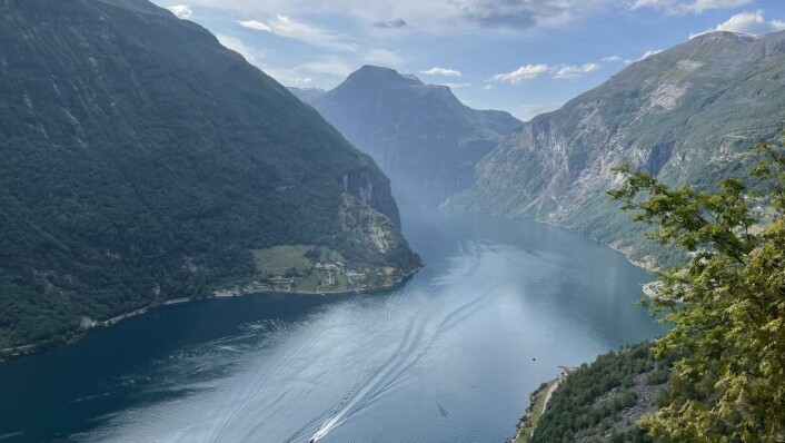 Geiranger fjord Geiranger fjord