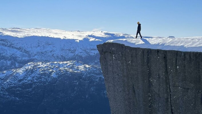 A trip to the impressive Preikestolen will not only take the weight off, but also your breath away A trip to the impressive Preikestolen will not only take the weight off, but also your breath away