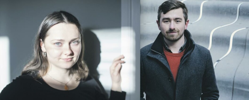 Konkurrerer: Maika Marie Godal Dam og Bjørn Olav Østeby er NSOs to lederkandidater. Konkurrerer: Maika Marie Godal Dam og Bjørn Olav Østeby er NSOs to lederkandidater.