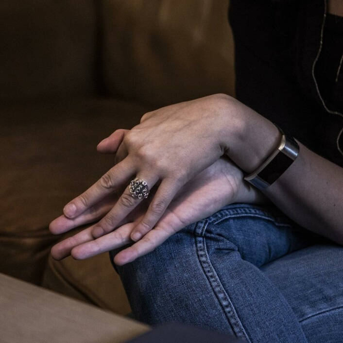 Sjokktilstanden: I ettertid forstår ikke Nedrejord selv hvordan hun var i stand til å reise til Oslo dagen etter overgrepet. Hun forstår ikke hvordan hun klarte å bevege seg overhodet. Sjokktilstanden: I ettertid forstår ikke Nedrejord selv hvordan hun var i stand til å reise til Oslo dagen etter overgrepet. Hun forstår ikke hvordan hun klarte å bevege seg overhodet.