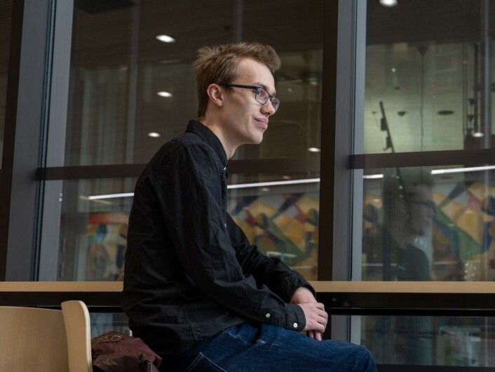 Uenige: UiOs tiltaksplan skal redusere utslipp med 50 prosent innen 2030. – Forstår ikke hvordan dette skal være nok, sier studentpolitiker Adrian Skagen. ARKIVFOTO: ISABEL SVENDSEN BERGE Uenige: UiOs tiltaksplan skal redusere utslipp med 50 prosent innen 2030. – Forstår ikke hvordan dette skal være nok, sier studentpolitiker Adrian Skagen. ARKIVFOTO: ISABEL SVENDSEN BERGE