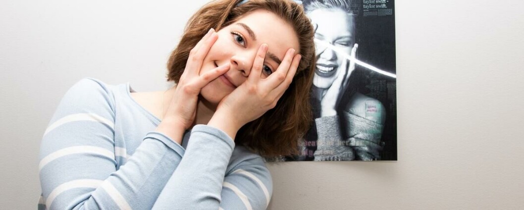 Livet i linjer: Linn Isabel Eielsen (21) har tegnet «semiobiografisk» siden niendeklasse. Livet i linjer: Linn Isabel Eielsen (21) har tegnet «semiobiografisk» siden niendeklasse.