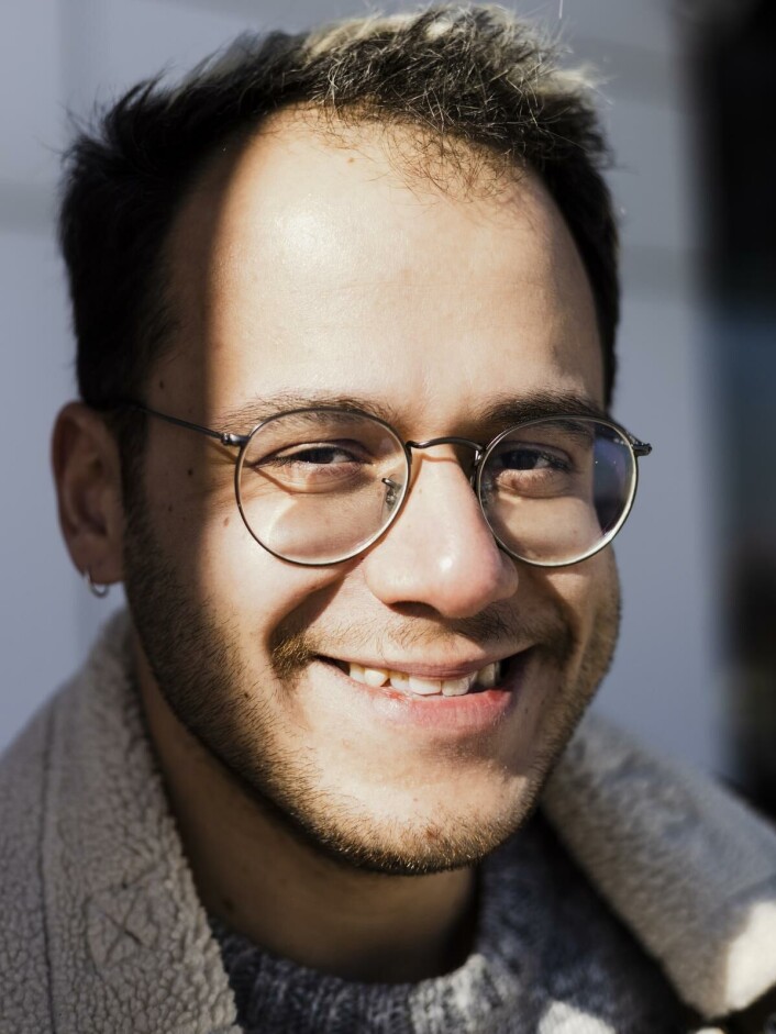 Terroristen: Özgür Gür ble arrestert for å ha arrangert Pride- parade på universitet sitt. Han risikerte over tre år i fengsel. Terroristen: Özgür Gür ble arrestert for å ha arrangert Pride- parade på universitet sitt. Han risikerte over tre år i fengsel.