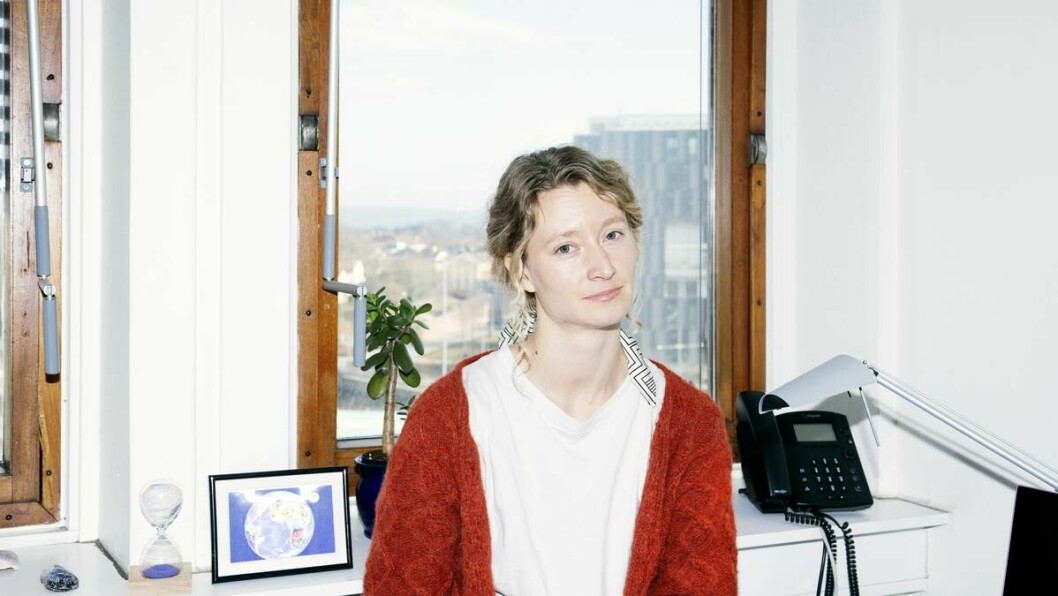 Krimolog og kjønnsforsker: Maria Hansen forsker på gråsonesex i fylla.