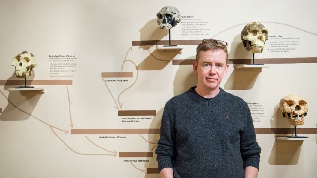 Biofil: –For min del tilhører jeg nok den delen av befolkningen som har et svært empatisk forhold til andre livsformer, sier biolog og forfatter av boka «Arten som forandret alt», Hans K. Stenøien. Biofil: –For min del tilhører jeg nok den delen av befolkningen som har et svært empatisk forhold til andre livsformer, sier biolog og forfatter av boka «Arten som forandret alt», Hans K. Stenøien.
