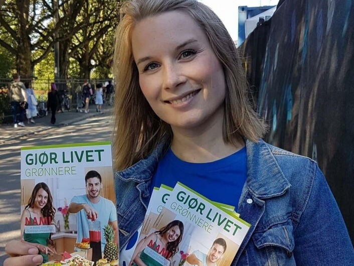 Camilla Dahlberg, a leader at the plant-based organization PlanteVekst Camilla Dahlberg, a leader at the plant-based organization PlanteVekst