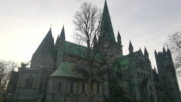 Nidaros Cathedral is a heart of Trondheim
