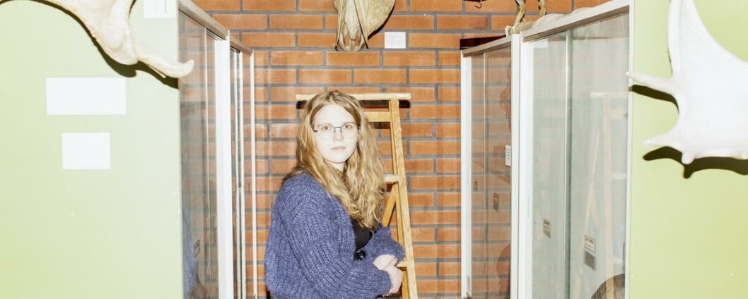 Ønsker mer informasjon: Leder for Biovitenskapelig fagutvalg Madicken Bildsten (23) sier det ikke føles utrygt på Kristine Bonnevies hus, men etterspør mer informasjon fra universitetet. Ønsker mer informasjon: Leder for Biovitenskapelig fagutvalg Madicken Bildsten (23) sier det ikke føles utrygt på Kristine Bonnevies hus, men etterspør mer informasjon fra universitetet.