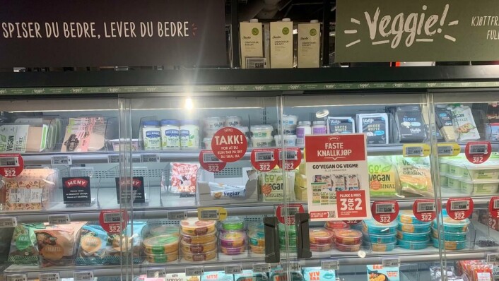 Gard and Minn recommend that you go to Meny, Jacobs, Coop Mega and Rema 1000 for all your plant-based needs Gard and Minn recommend that you go to Meny, Jacobs, Coop Mega and Rema 1000 for all your plant-based needs