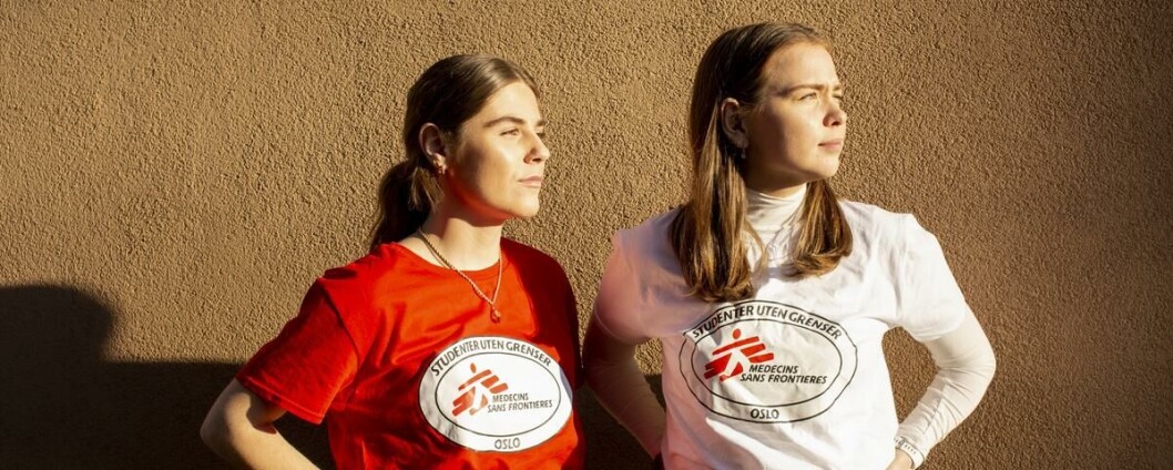 Åpen debatt: I regi av Studenter Uten Grenser, inviterte medisinstudentene Helene Jøssund og Solveig Eline Berg til en panelsamtale for å ha en åpen diskusjon rundt fordelingen av koronavaksiner. Åpen debatt: I regi av Studenter Uten Grenser, inviterte medisinstudentene Helene Jøssund og Solveig Eline Berg til en panelsamtale for å ha en åpen diskusjon rundt fordelingen av koronavaksiner.
