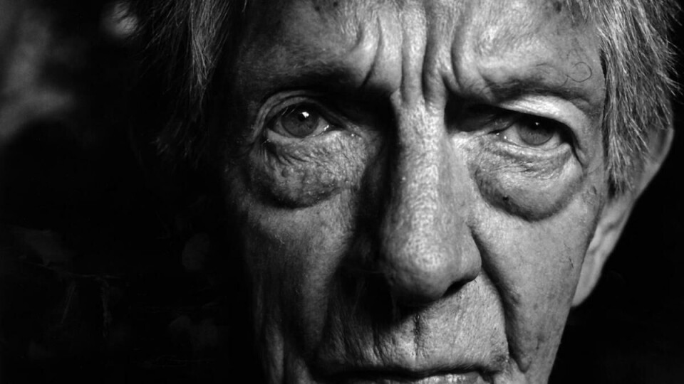 Endelig: Etter 19 år kommer en av etterkrigstidens viktigste forfattere, Kjell Askildsen, ut med ny bok. Foto: Nils Petter Lotherlington