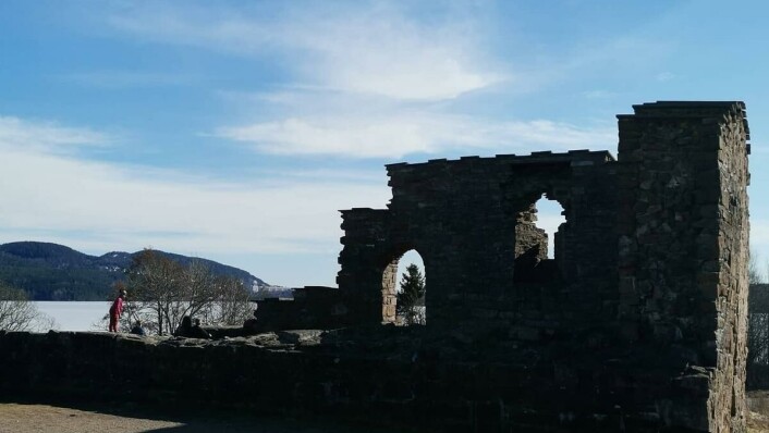 The Ruins of St.Margaret's Church (13th century) The Ruins of St.Margaret's Church (13th century)
