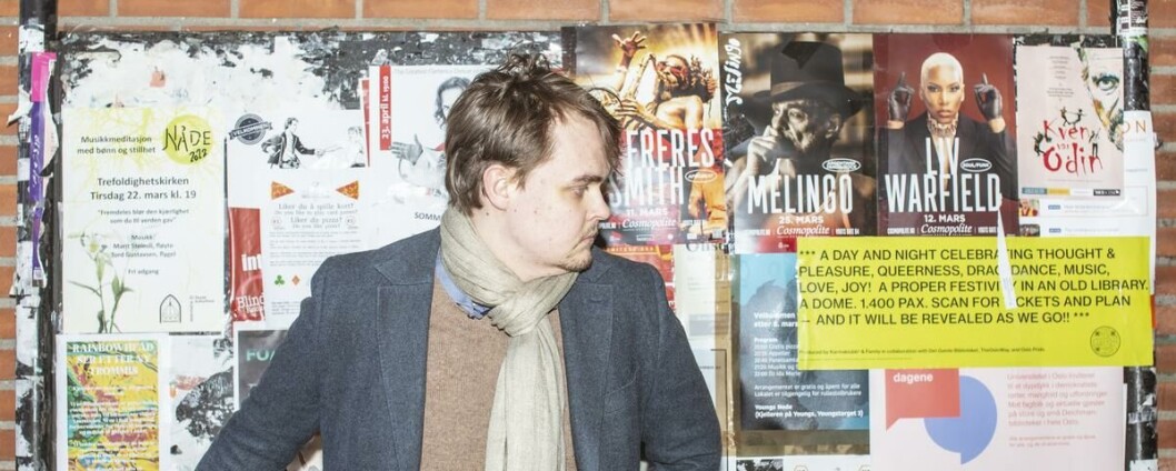 Konservativ: Eskil Rørmark (23) i Faks mener organisasjonen har blitt utsatt for sabotasje. Konservativ: Eskil Rørmark (23) i Faks mener organisasjonen har blitt utsatt for sabotasje.