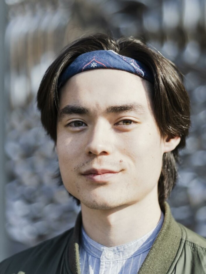 Mot strømmen: UiO-student Markus Yuki Nishimura (22) har over tid lært å stå i stormen som kan oppstå rundt egne meninger: – Jeg lærte tidlig at det å få kritikk ikke er verdens undergang. Mot strømmen: UiO-student Markus Yuki Nishimura (22) har over tid lært å stå i stormen som kan oppstå rundt egne meninger: – Jeg lærte tidlig at det å få kritikk ikke er verdens undergang.