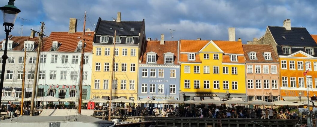 The beauty of Copenhagen The beauty of Copenhagen