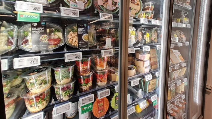 The store "Irma" has a great variety of pre-made meals and other products. The store "Irma" has a great variety of pre-made meals and other products.